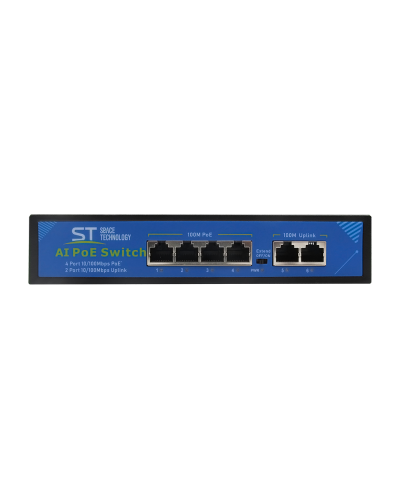 ST-S46POE PRO (версия 4). Сетевой PoE коммутатор. Space Technology в Братске