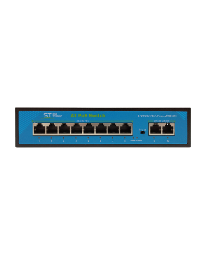 ST-S180POE PRO. Сетевой PoE коммутатор . Space Technology в Братске