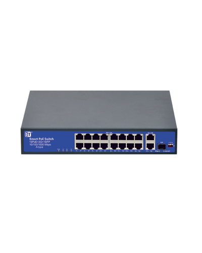 ST-S163POE. Сетевой PoE коммутатор . Space Technology в Братске