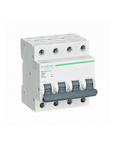 City9 Set 4P 25А 4.5kA С (C9F34425). Автоматический выключатель. Systeme Electric в Братске