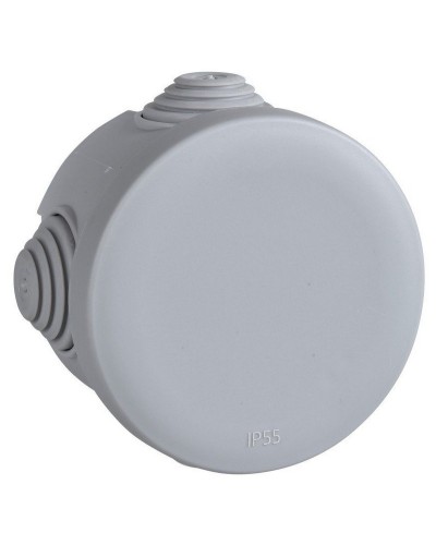 Коробка Ø60х40 распределительная открытой установки, IP55, 4 сальника (IMT35093). Коробка распределительная. Systeme Electric в Братске