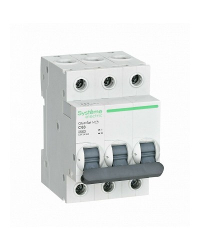 City9 Set 3P 63А 4.5kA С (C9F34363). Автоматический выключатель. Systeme Electric в Братске