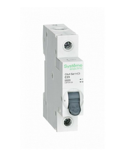 City9 Set 1P 25А 4.5kA С (C9F34125). Автоматический выключатель. Systeme Electric в Братске