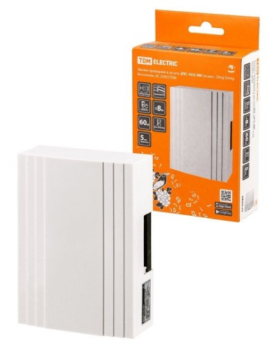 ЗПС-10/2-ЭМ, эл.мех - Ding-Dong, без кнопки, AC 230V (SQ1901-0046). Звонок проводной. TDM ЕLECTRIC в Братске