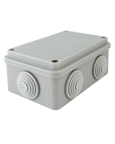 Коробка ОП 120х80х50мм, крышка, IP55, 6 вх (SQ1401-0105). Распаячная коробка. TDM ЕLECTRIC в Братске