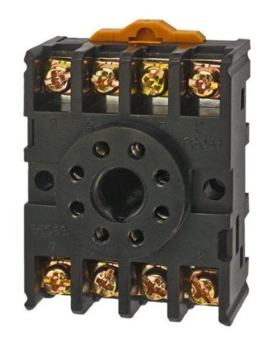 Р8Ц, цокольный 8-pin на DIN-рейку/плоскость TDM (SQ1503-0019). Разъем. TDM ЕLECTRIC в Братске