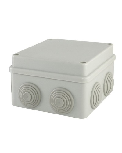 Коробка ОП 110х110х70мм, крышка на винтах, IP55, 8вх. (SQ1401-0124). Распаячная коробка. TDM ЕLECTRIC в Братске