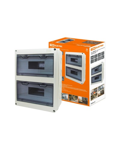 ЩРН-П-24 модулей навесной пластик IP65 (SQ0908-0006). Бокс. TDM ЕLECTRIC в Братске