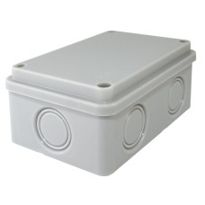 Коробка ОП 120х80х50мм, крышка, IP55, 6 вх., без гермовводов (SQ1401-0825). Распаячная коробка. TDM ЕLECTRIC