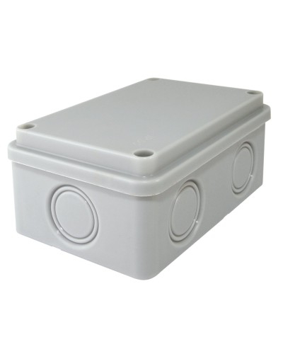 Коробка ОП 120х80х50мм, крышка, IP55, 6 вх., без гермовводов (SQ1401-0825). Распаячная коробка. TDM ЕLECTRIC в Братске