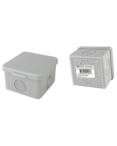Коробка ОП 65х65х50мм, крышка, IP54, 4вх., без гермовводов (SQ1401-0821). Распаячная коробка. TDM ЕLECTRIC в Братске