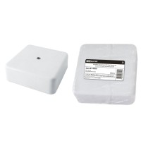 Коробка КР 100х100х44 ОП белая, IP40 (SQ1401-0909). Распаячная коробка. TDM ЕLECTRIC