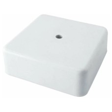 Коробка КР 75х75х28 ОП белая IP40 (SQ1401-0205). Распаячная коробка. TDM ЕLECTRIC