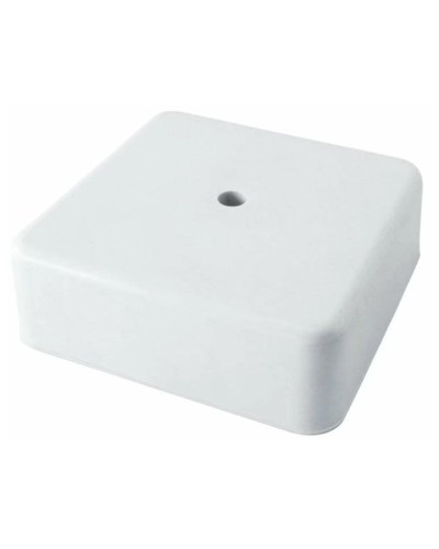 Коробка КР 75х75х28 ОП белая IP40 (SQ1401-0205). Распаячная коробка. TDM ЕLECTRIC в Братске