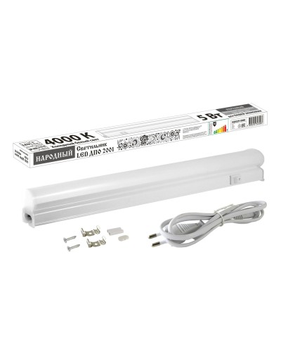 ДПО 2001 5 Вт, 4000К, IP40 (SQ0329-0068). Светильник LED. TDM ЕLECTRIC в Братске