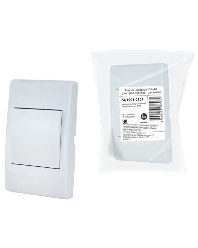 КП-Н-01 (SQ1901-0107). Кнопка для проводных звонков. TDM ЕLECTRIC в Братске