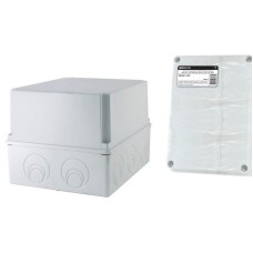 Коробка ОП 240х195х165мм, крышка, IP44, кабельные вводы d28-3шт, d37-2шт (SQ1401-1273). Распаячная коробка. TDM ЕLECTRIC