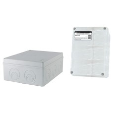 Коробка ОП 240х195х90мм, крышка, IP55, кабельные вводы d28-3шт, d37-2шт (SQ1401-1272). Распаячная коробка. TDM ЕLECTRIC