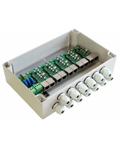 TFortis SG-Switch. Устройство грозозащиты цепей Ethernet. TFortis в Братске