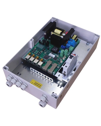 Tfortis PSW-2G+. Сетевой коммутатор. TFortis в Братске