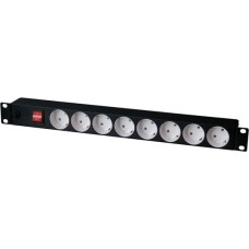 TLK-RS08MF1-BK. Блок розеток 19. TLK