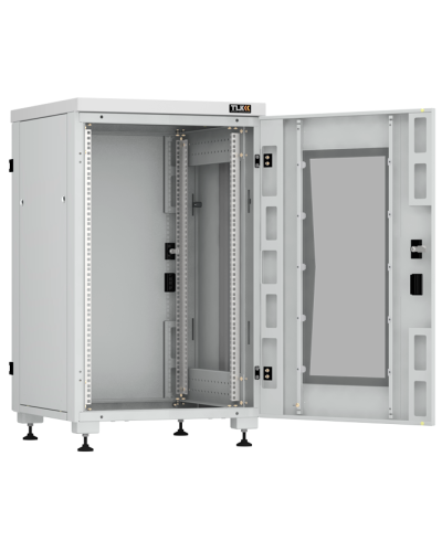 TFI-186060-PMMM-R-GY. Шкаф телекоммуникационный 19 напольный 18U. TLK в Братске