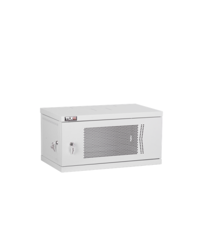 TWI-156045-R-P-GY. Шкаф телекоммуникационный 19 настенный 15U. TLK в Братске