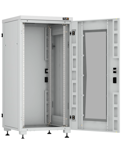 TFI-246060-PMMM-R-GY. Шкаф телекоммуникационный 19 напольный 24U. TLK в Братске