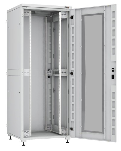TFI-478080-PHMH-R-GY. Шкаф телекоммуникационный 19 напольный 47U. TLK в Братске