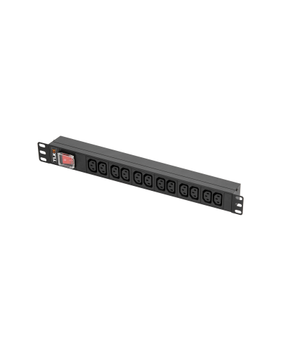 TLK-RSA12-MTF-01-BK. Блок розеток 19. TLK в Братске