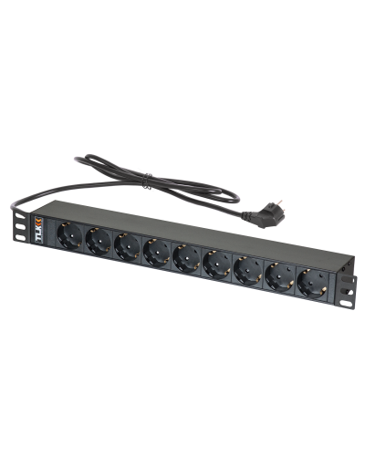 TLK-RSC09-M-04-BK. Блок розеток 19. TLK в Братске