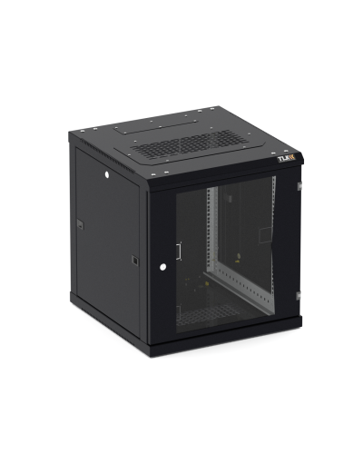 TWC-156060-R-G-BK. Шкаф телекоммуникационный 19 настенный 15U. TLK в Братске