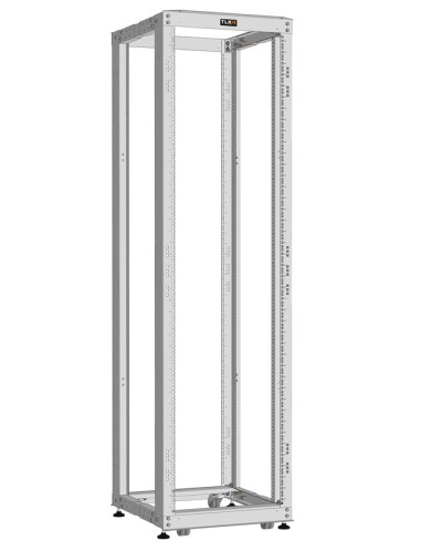 TRK-425510-R-GY. Монтажная стойка двухрамная раздвижная 19, 42U (600-1000). TLK в Братске