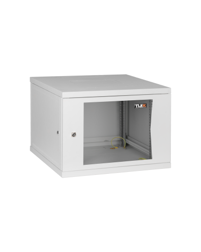 TWI-156060-R-G-GY. Шкаф телекоммуникационный 19 настенный 15U. TLK в Братске