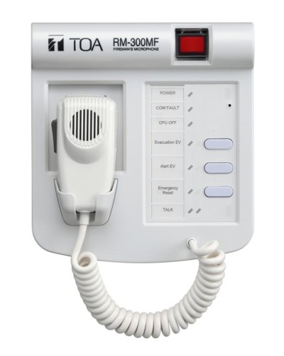 RM-300MF (TOA). Пожарная микрофонная панель. TOA в Братске