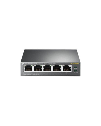 TL-SF1005LP. Коммутатор 5-портовый с PoE. TP-Link в Братске