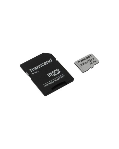 TS256GUSD300S-A. Карта памяти microSDXC, 256 ГБ, Class 10. TRANSCEND в Братске