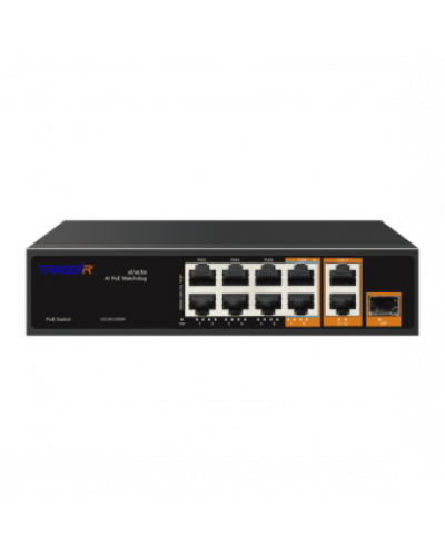 TR-NS13111S-120-8PoE. Коммутатор с PoE. Trassir в Братске