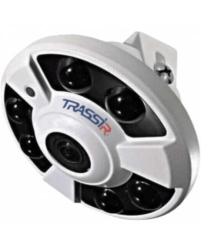 TR-D9151IR2 v2 (1.4). Видеокамера IP купольная. Trassir в Братске