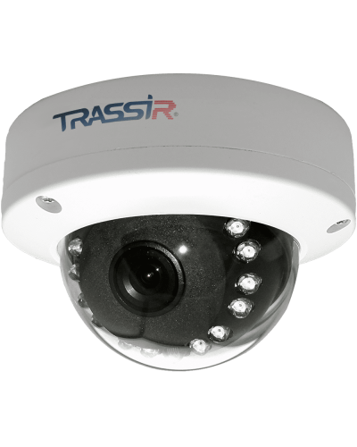 TR-D4S5 v2 (3.6). Видеокамера IP купольная. Trassir в Братске