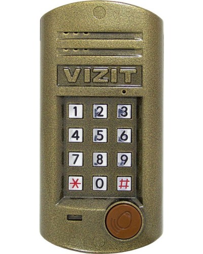 БВД-315R. Вызывная панель аудиодомофона. VIZIT в Братске