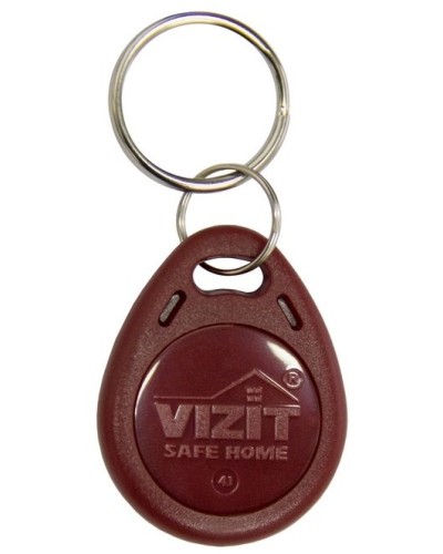 VIZIT-RF3.1 (Red). Брелок proximity. VIZIT в Братске