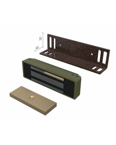 VIZIT-ML370-40-50-4. Замок электромагнитный. VIZIT в Братске