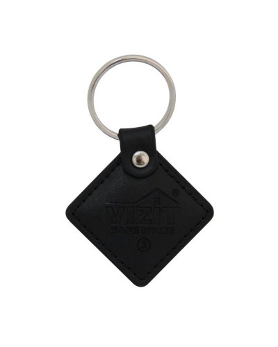 VIZIT-RF2.2 (Black). Брелок proximity кожаный. VIZIT в Братске