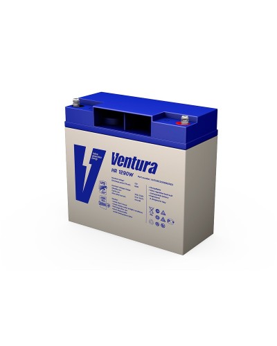 Ventura HR 1290W. Аккумулятор герметичный свинцово-кислотный. Ventura в Братске