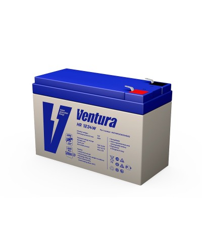 Ventura HR 1234W. Аккумулятор герметичный свинцово-кислотный. Ventura в Братске