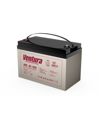 Ventura GPL 12-100. Аккумулятор герметичный свинцово-кислотный. Ventura в Братске