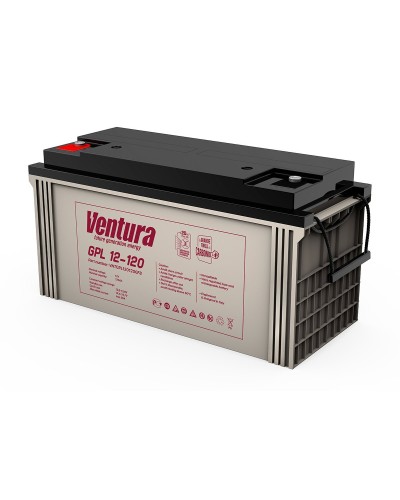 Ventura GPL 12-120. Аккумулятор герметичный свинцово-кислотный. Ventura в Братске