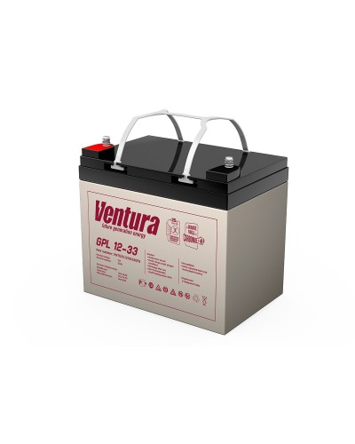 Ventura GPL 12-33. Аккумулятор герметичный свинцово-кислотный. Ventura в Братске