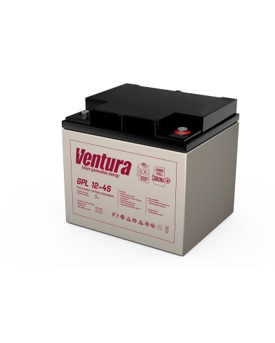 Ventura GPL 12-45. Аккумулятор герметичный свинцово-кислотный. Ventura в Братске